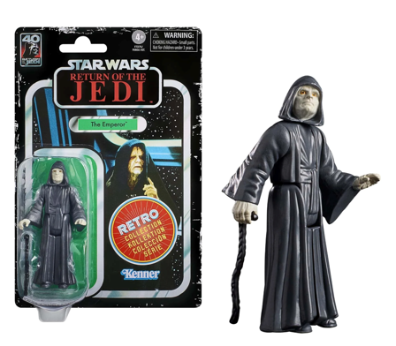 STAR WARS - The Emperor - Figure Retro Colection 10cm