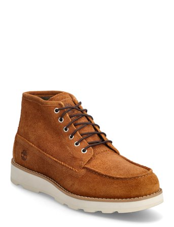 Timberland Mid Lace Up Chukka Boot - Brown - 42