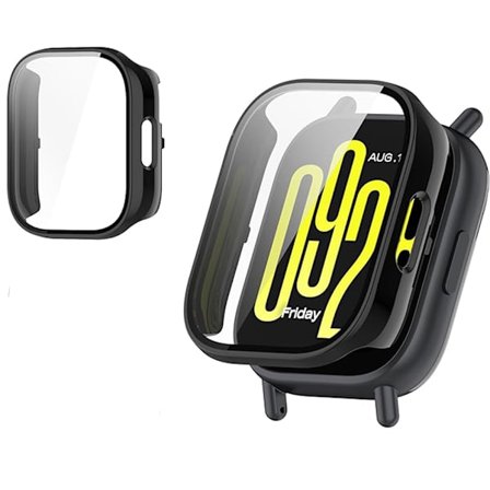 Skyddsskal till Redmi Watch 5 Active - Full Cover Case i Svart