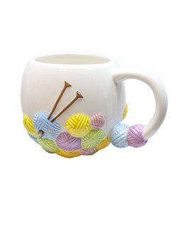 Tasse Garnknäule Multi