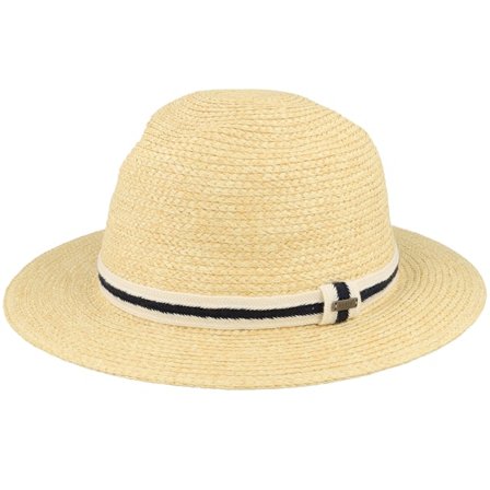 Barts - Beige straw Hut - Liwock Hat Wheat Straw Hat @ Hatstore