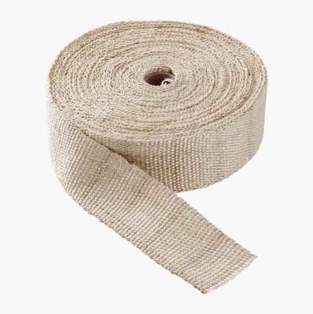 Avgasbandage beige 52 mm