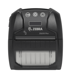 Zebra ZQ220 PLUS 80MM MOBILE PRINTER RECEIPT AND LABEL BT5.0 NFC CPCL PRNT