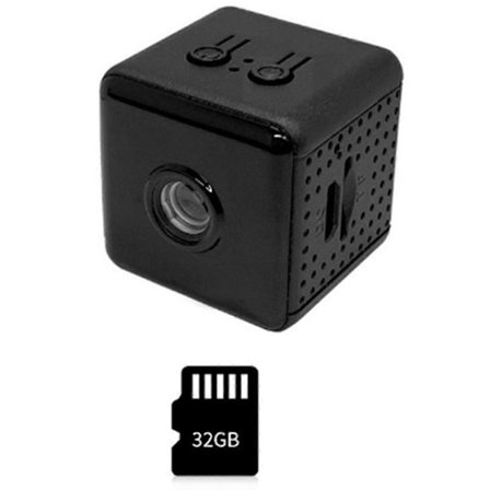 1080P HD X6 Kamera Liten Trådlös Wifi-kamera Utomhus Rörelsedetektering Säkerhetsvarningar Mörkerseende