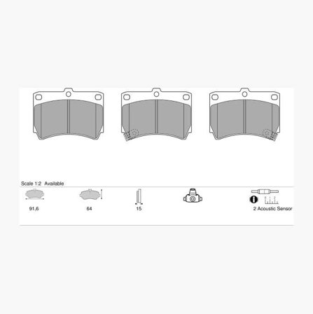 Biltema - BREMSEKLOSSER