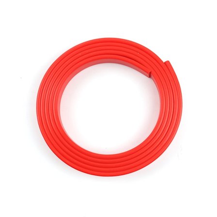 5M 18mm itseliimautuva reunateippi Huonekalujen koristesuoja PUNAINEN