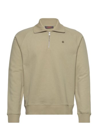 Morris | Maryon Half Zip Sweatshirt | M