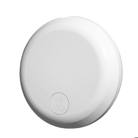 GPS-spårare - TEKNIKRABATT - INN - Förlustskydd - Lokalisering - Vit