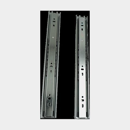 Rulleskinner til køleskab Isotherm, passer til BI29, sølv