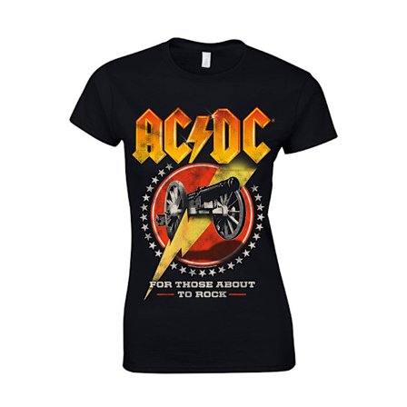 AC / DC For those about to rock new T-Shirt, Kvinnor
