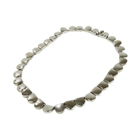 Salvatore Ferragamo Pre-owned Necklaces , Grijs , Dames , Maat: ONE Size Vintage Sieraden