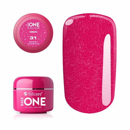 Base one - Neon - Makea magenta 5g UV-geeli