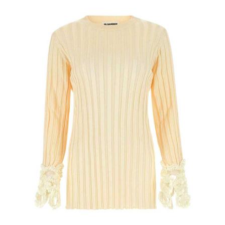 Jil Sander, Tops Różowy, Kobieta, Rozmiar: S