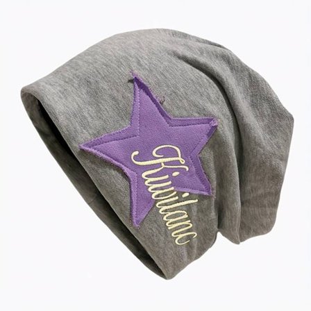 Fashion Star Broderet Hue - Strhy, Letvægt