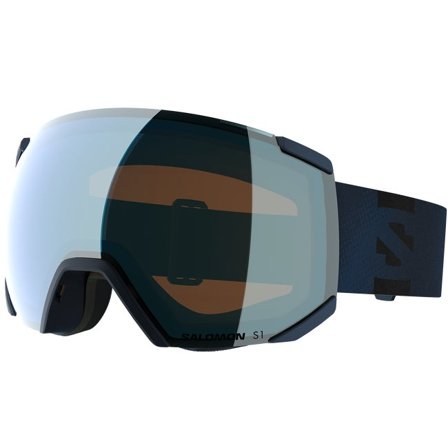 Salomon - Unisex Goggles Radium - Dress Blue