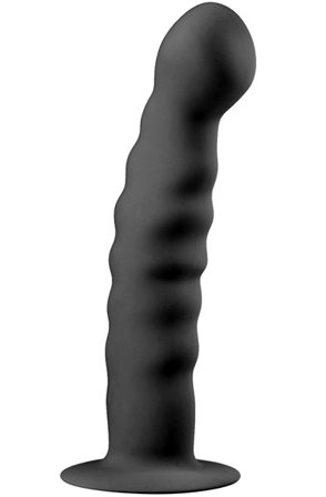 Easytoys Silikon-Dildo mit Saugnapf 14 cm
