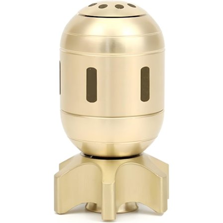 Atomipommi gyroskooppi aikuisten lelu metallinen dekompressio levysoitin metallinen ydinpommi veistos high-end kodin sisustus työpöydän koristeet 