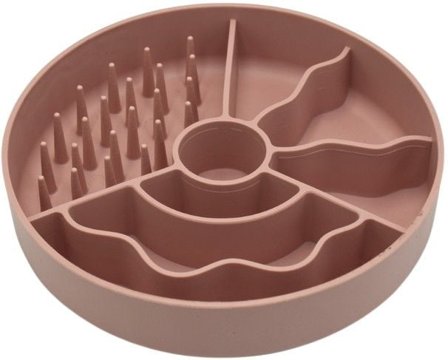 Fiboo Slow wl Slowfeeder-skål 19 cm Rosa