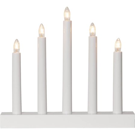 Star Trading - Adventstake INEZ 220-30-1 Hvit