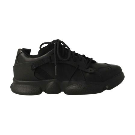 Camper, Sneakers MIINTO-ce 86f 1a 8a 22cd 4bf 5758 Zwart, Dames, Maat:38 EU,leer