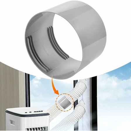 Slangeadapter Slangekoblinger for Bærbare Klimaanlegg 15cm Bærbar Eksosslange