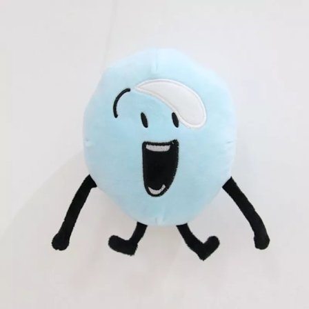 Fyllda dockor Bfdi Plushie Battle for Dream Island Plyschleksak Leafy Firey Coiny