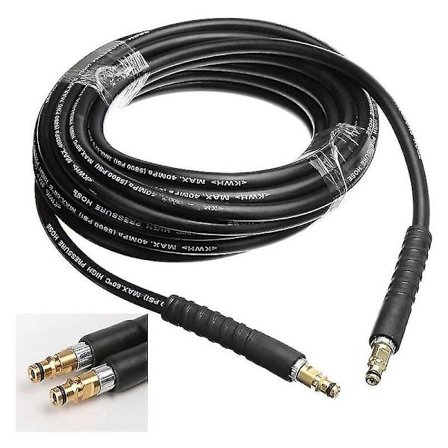 Til Karcher K2 K3 K4 K5 K6 K7 (6m) Højtryksrensere Vandrensning Højtryksudskiftningsslangerensesæt 6m/8m/10m/15m(bedst)