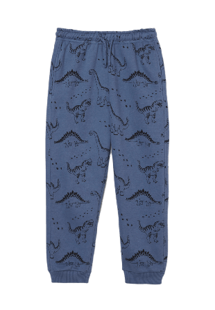 RIKIKI Mjukisbyxor DAVID Byxor Svart 98/104