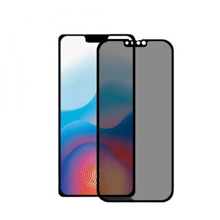 Personvern skjermbeskytter kompatibel med iPhone 14 Promax Full Coverage Anti-Spy herdet glassfilm ripebestandig