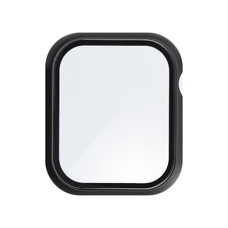 Bestsuit Skal Hybrid Glass för Apple Watch serie 7/8 45mm