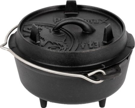 Petromax Dutch Oven FT3 cooking equipment Black OneSize