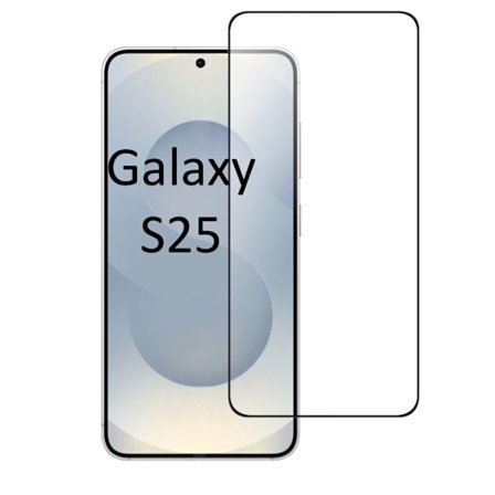 Samsung Galaxy S25 Skærmbeskytter Hærdet Glas Premium 1-pak