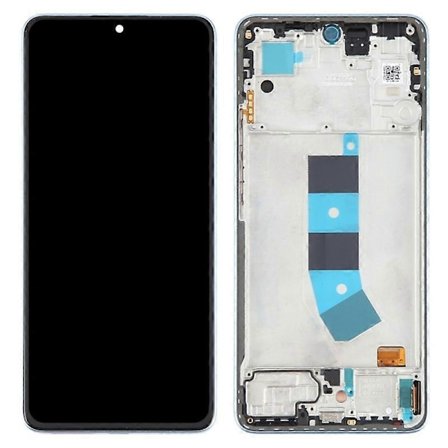 Xiaomi Redmi Note 13 4G Luokka C LCD-näyttö ja kosketuspaneeli sekä kehys (TFT-tekniikka) (W (FMY)