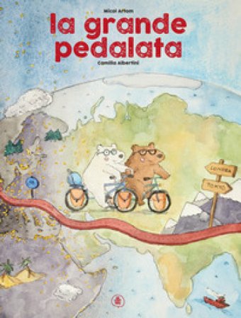 La grande pedalata Micol Artom