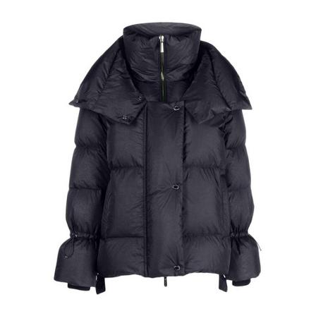 Moorer, Winter Jackets Zwart, Dames, Maat:M