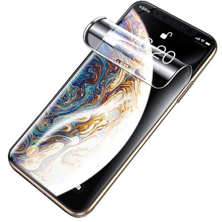 2-PACK Hydrogel Skärmskydd HD 0,2mm iPhone 12 Pro Max