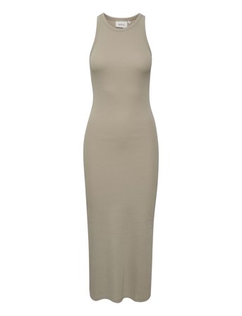 Drewgz Sl Long Dress Noos Cream Gestuz
