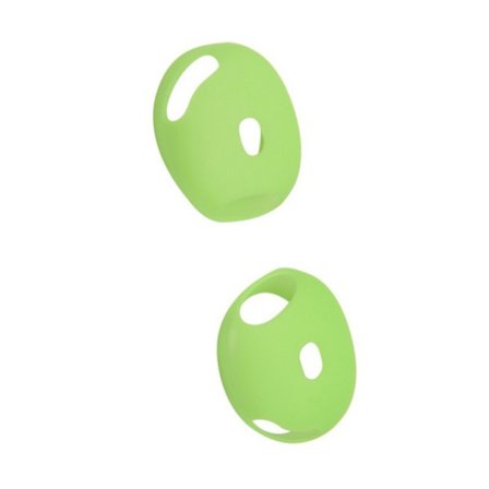 2 kpl/setti Joustava silikoninen nappikuulokekotelo Pods 4 -yhteensopiville Bluetooth-kuulokkeille, pehmeä ja mukava suojus