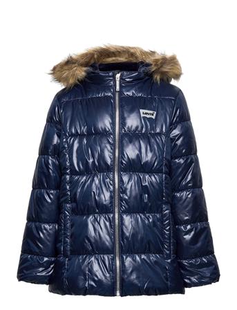 Lvg Fur Puffer Blue Levi's