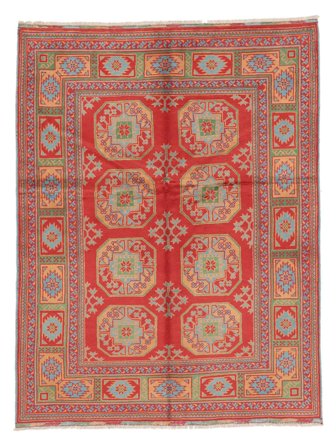 148X191 Tappeto Afghan Fine Orientale (Lana, Afghanistan) Carpetvista