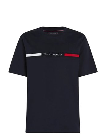 Tommy Hilfiger | Hilfiger Chest Insert Tee | S