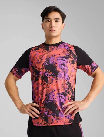 PUMA Individualcup Jersey - Multi/patterned - S