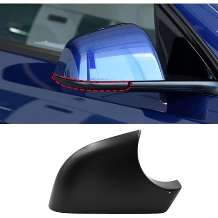 Tesla Model Y Model 3 Nedre Spejldæksel Udskiftning Højre Side 2018-2024 Kompatibel med Tesla