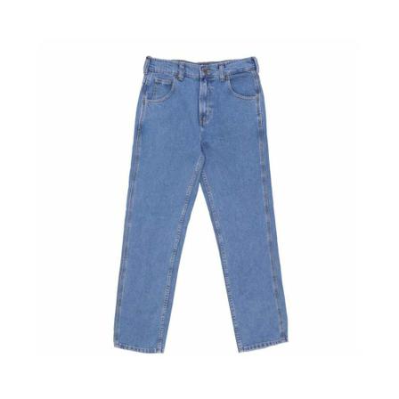 Dickies, Straight Jeans Niebieski, Mężczyzna, Rozmiar: W36 L32