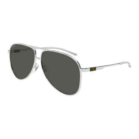 Gucci - GG1677S 001 6211 i Sølv