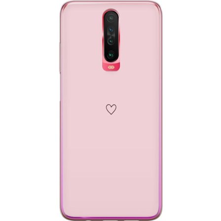 Mobilskal till Xiaomi Redmi K30 med Litet Hjärta