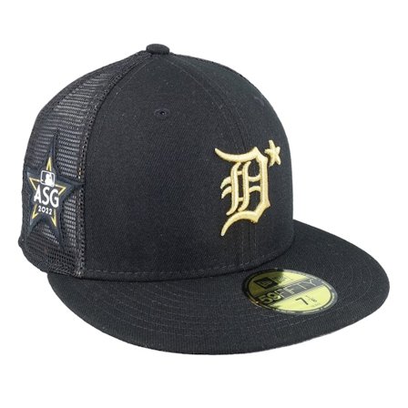New Era - MLB Musta fitted Lippis - Detroit Tigers MLB All Star Game 59FIFTY Black Mesh Fitted @ Hatstore