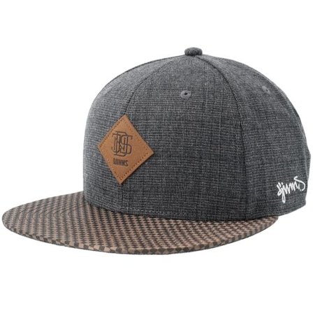 Djinns - Grå snapback Keps - Glencheck Grey Snapback @ Hatstore