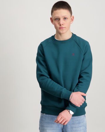 Les Deux Norregaard Contrast Sweatshirt KIDS Vihreä Villapuserot Pojat - Kids Brand Store