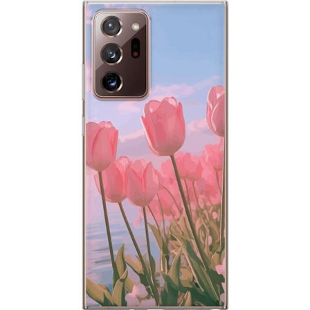 Mobilskal till Samsung Galaxy Note20 Ultra med Rosa Tulpaner